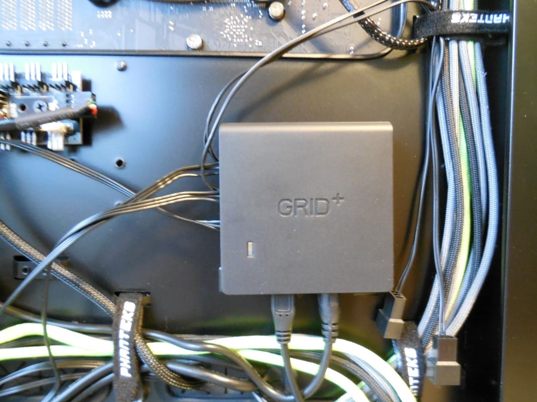 NZXT GRID+