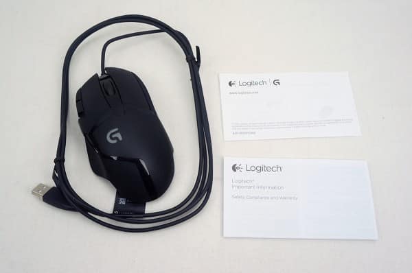 Logitech G402 Hyperion Fury FPS Gaming Mouse