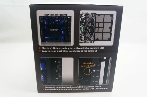 Icy Dock Black Vortex Hot Swap Module