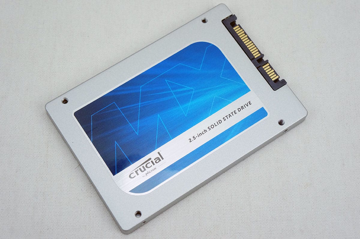 Crucial MX100