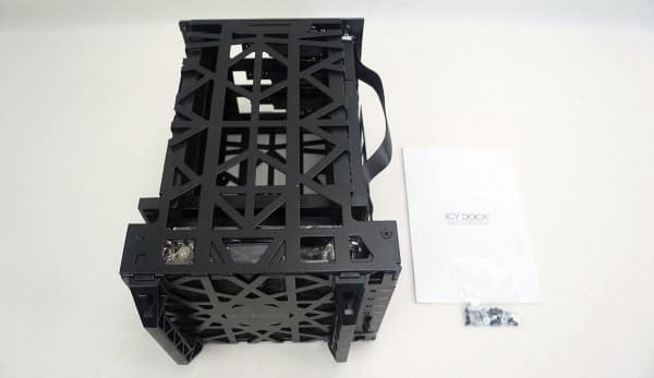 Icy Dock Black Vortex Hot Swap Module