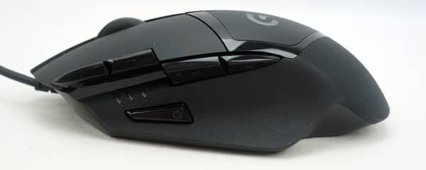 Logitech G402 Hyperion Fury FPS Gaming Mouse