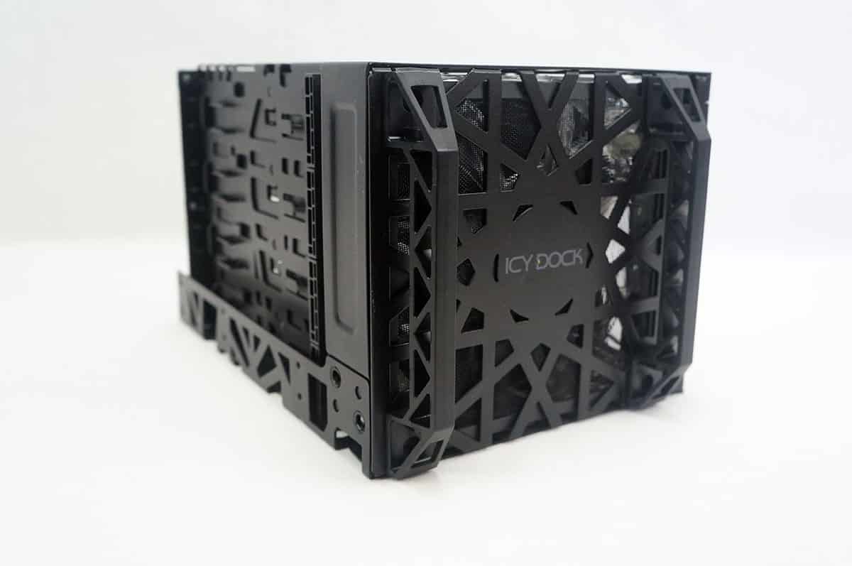 Icy Dock Black Vortex Hot Swap Module