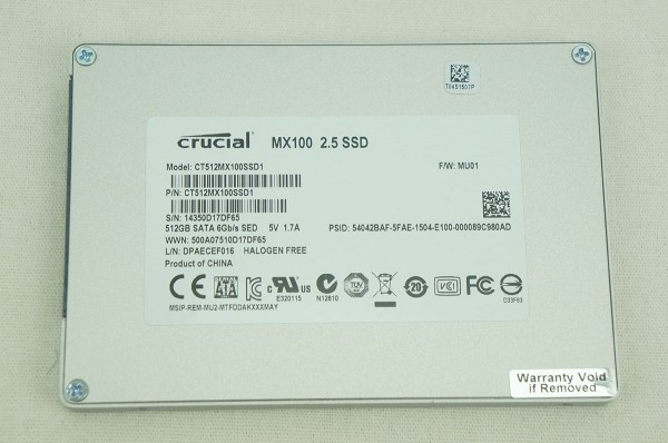 Crucial MX100