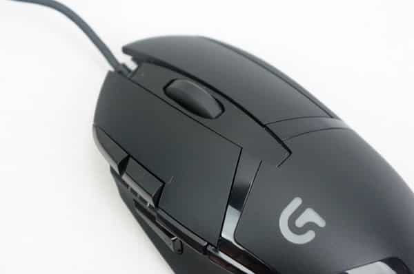 Logitech G402 Hyperion Fury FPS Gaming Mouse
