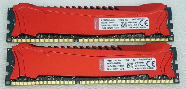 Kingston HyperX Savage DDR3-2400 16GB Memory Kit