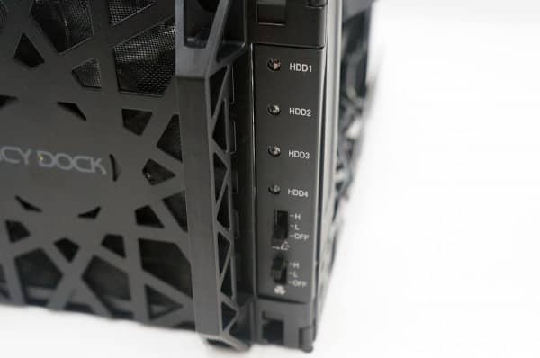 Icy Dock Black Vortex Hot Swap Module
