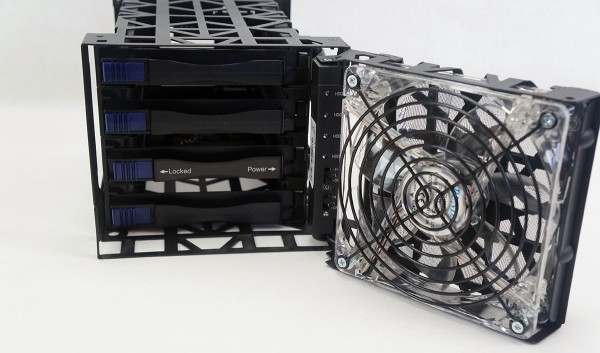 Icy Dock Black Vortex Hot Swap Module