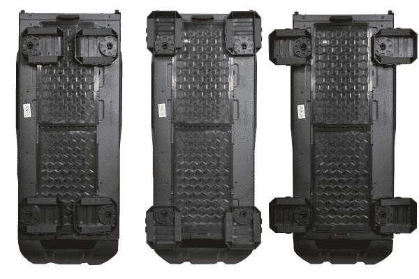 Feet Configuration