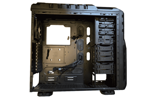Inside the case