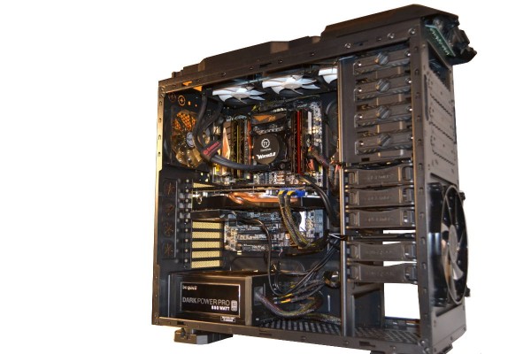 Front of build