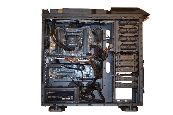 Front Profile of build