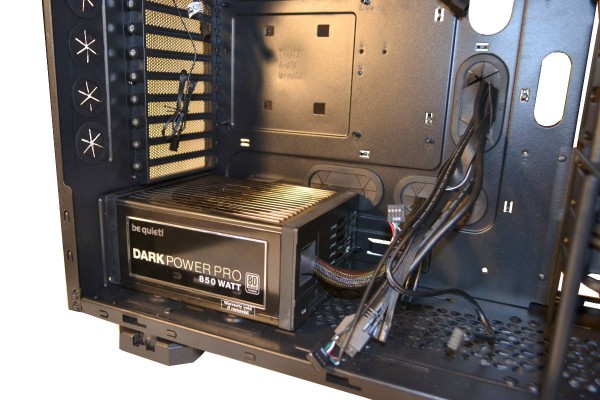 Power supply install