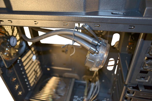 Water Block management