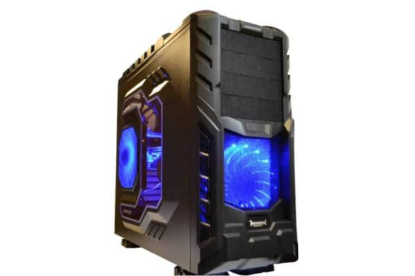 finished build