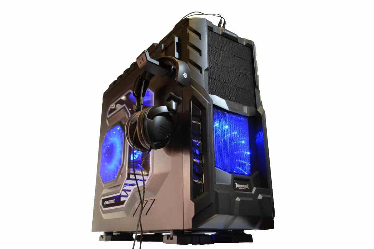Full powered with lights