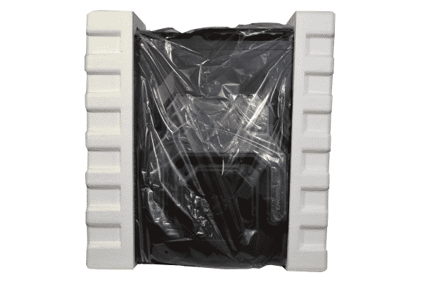 Styrofoam Sealed case