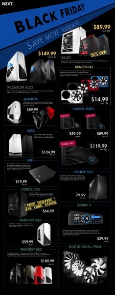 NZXT Armory Black Friday