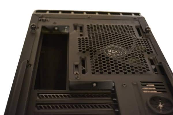 Exhaust fan movement