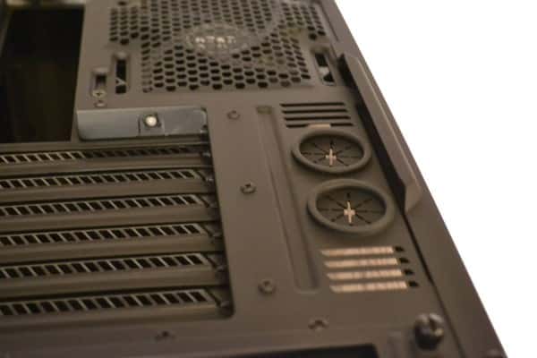 Watercooling ports