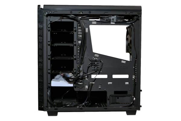 Wire managment back panel