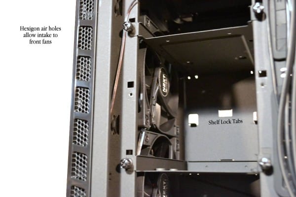 slot mount SSD HDD drawer