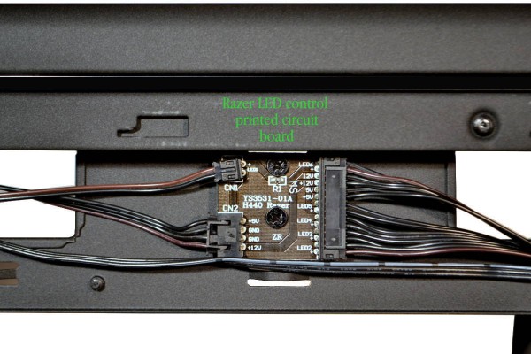 Razer PC LED control board