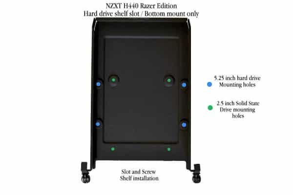 Disk Drawer interface