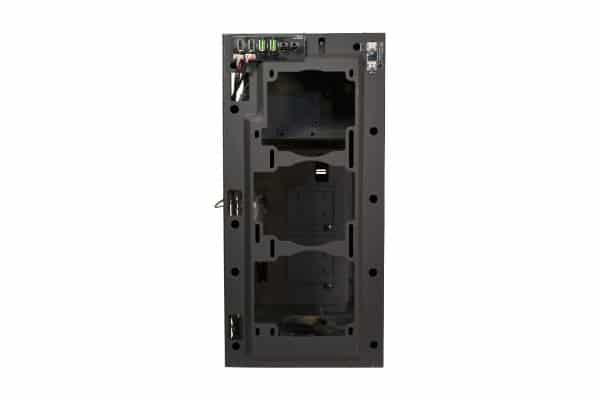 Top 360 mount steel chassis