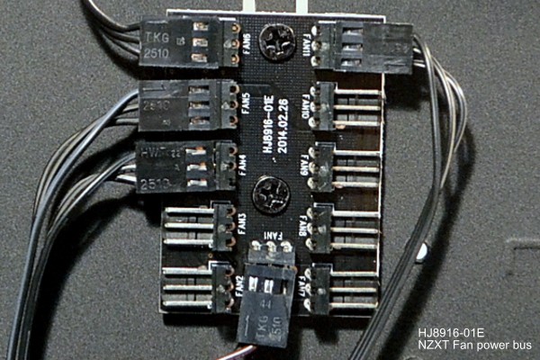 fan connector bus