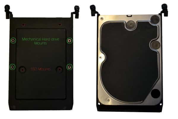 Install 3.5 Mech drive