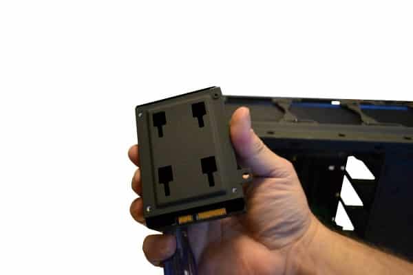 SSD Shelf fitting