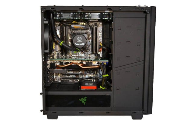 full build no panels