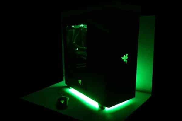 Black out front shot