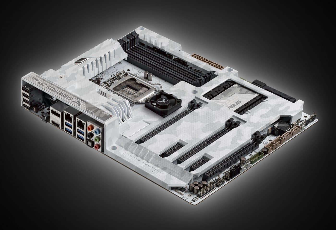 ASUS TUF Sabertooth Z97 Mark S