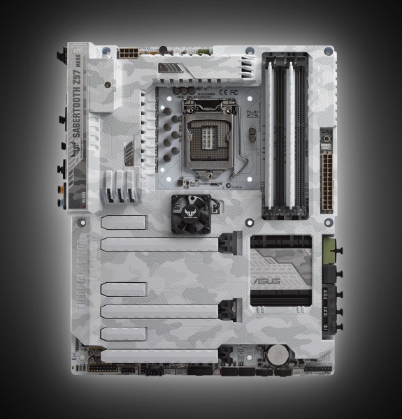 ASUS TUF Sabertooth Z97 Mark S