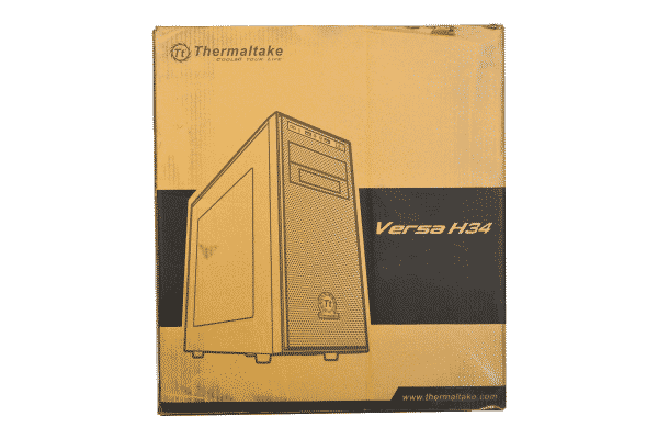 Versa H34 Front box