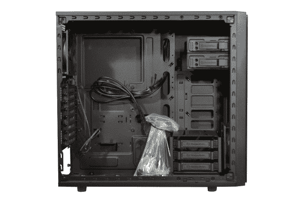 Open inside window panel side