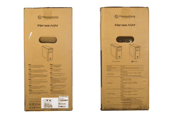 Versa H34 Side Box