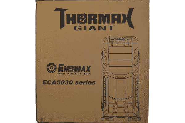 front of Box