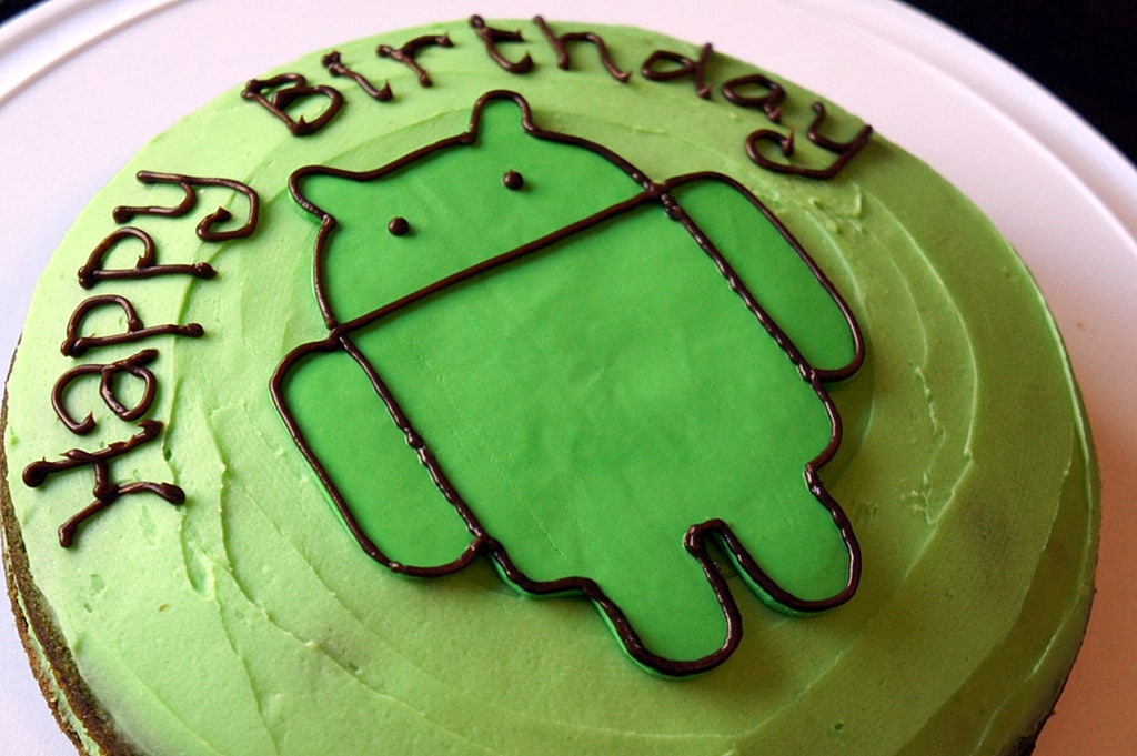 Happy Birthday Android