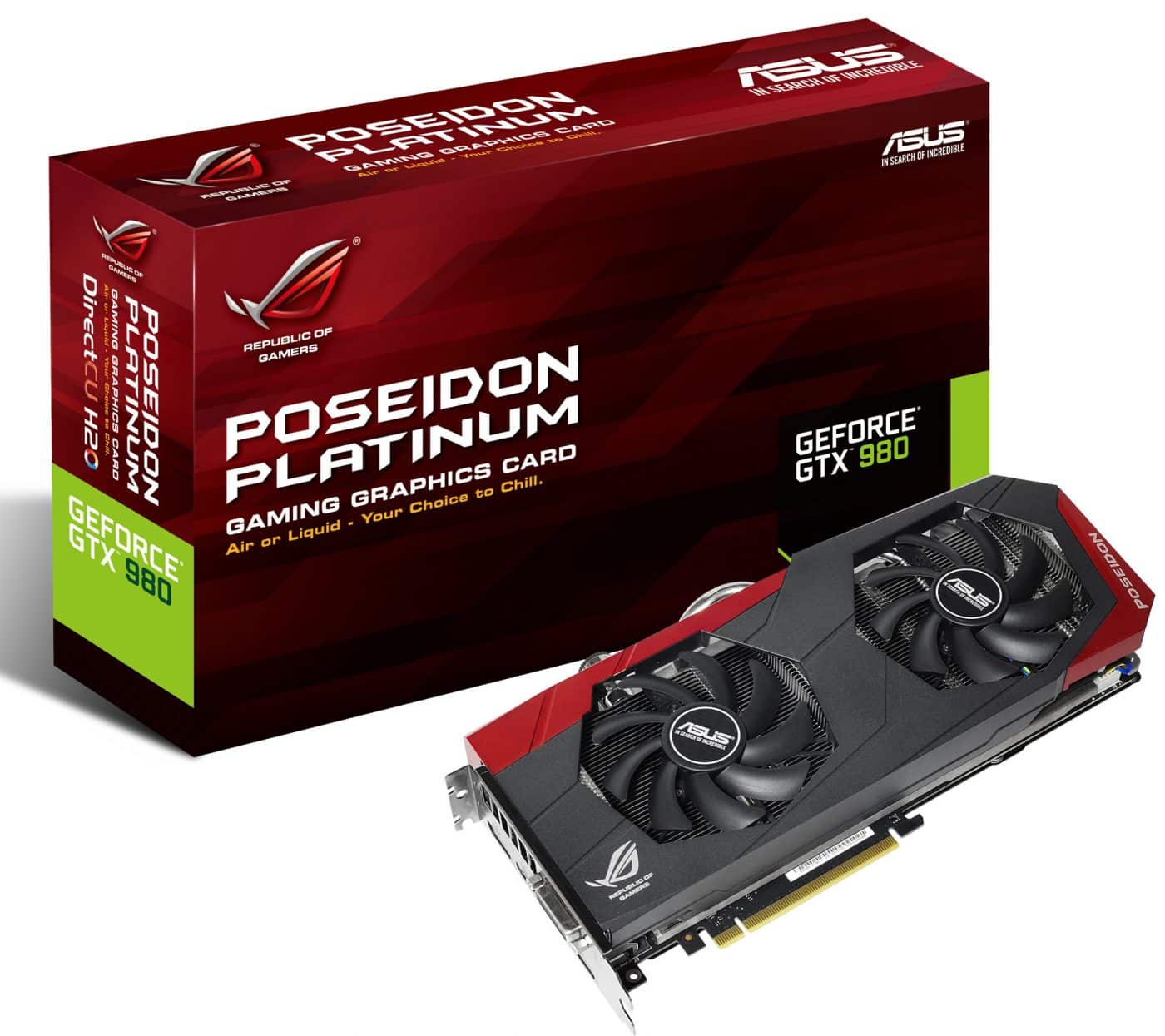 ASUS ROG GeForce GTX 980 Poseidon Platinum