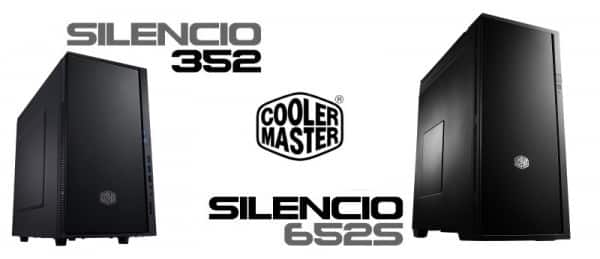 Cooler Master Silencio 652S & 352