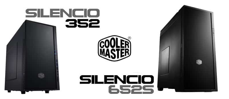 Cooler Master Silencio 652S & 352