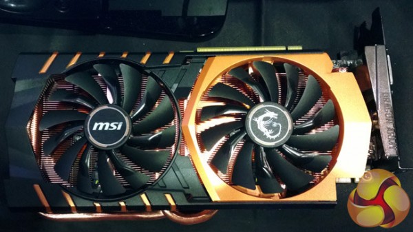 MSI GeForce GTX 970 Gold