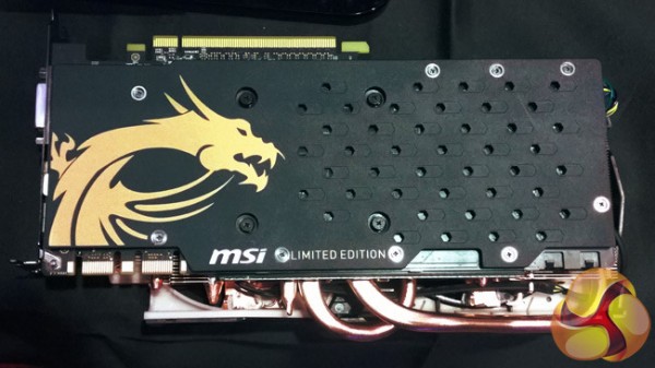 MSI GeForce GTX 970 Gold