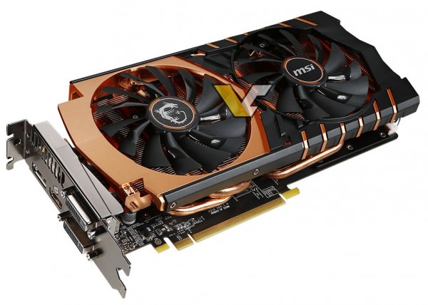 MSI GTX 970 Gaming Golden Edition