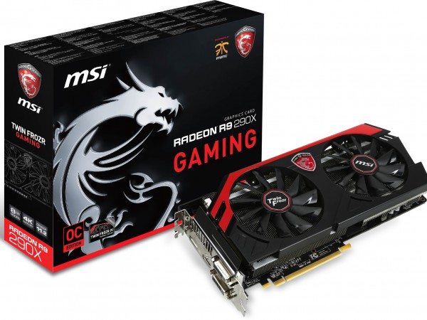 MSI R9 290X 8GB