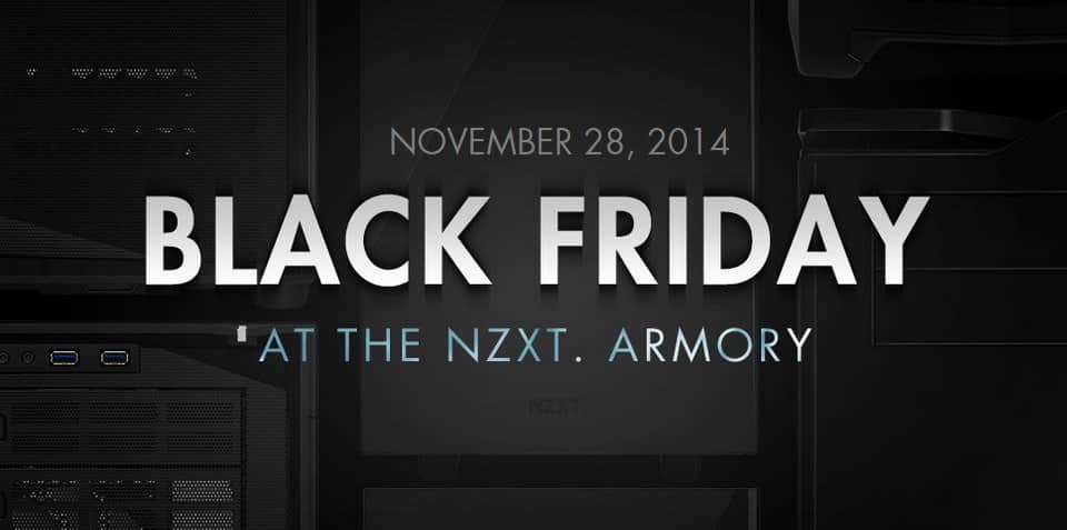 NZXT Armory Black Friday