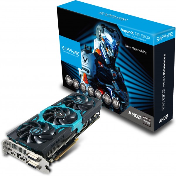 Sapphire Radeon R9 290X VaporX 8GB